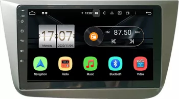 Sistem navigatie Seat Altea 2004-2015 Toledo 2004-2009 Android 10 DSP 