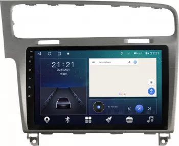 Sistem navigatie VW Golf 7 2013-2019 silver Android 10 6GB+128GB LTE 