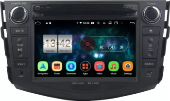 Toyota RAV4 2006-2012 Navigatie dedicata cu Android 6 Core 2+16GB 