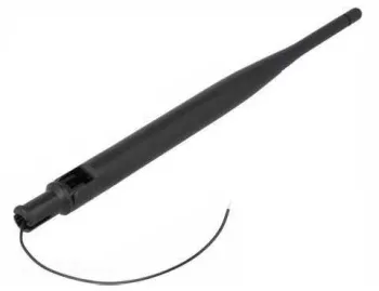 Antena WiFi dipol 5dBi 2.4GHz 100mm x 13mm WALSIN RFDPA171310NNAB3G1