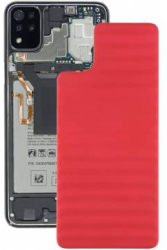 Capac Baterie LG K42 Rosu Service Pack 