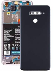 Capac Baterie LG Q60 Negru 