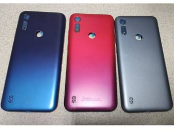 Capac Baterie Motorola Moto E6i Albastru Service Pack 