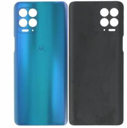 Capac Baterie Motorola Moto G100 Albastru Service Pack 