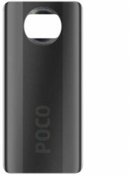 Capac Baterie Xiaomi Poco X3 Negru Service Pack 