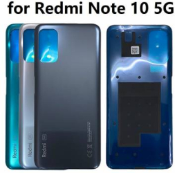 Capac Baterie Xiaomi Redmi Note 10 5G Verde Service Pack 