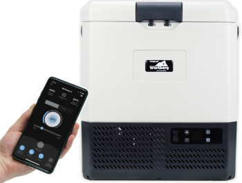 Frigider turistic portabil cu compresor Wertberg LT 3.15 capacitate 15 l Harder HD0118