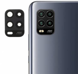 Geam Camera foto Xiaomi Mi 10 Lite 5G Negru Service Pack 
