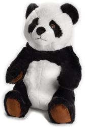 Jucarie din plus Urs Panda 29 cm 