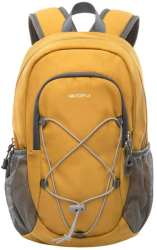 Rucsac mic de drumetie si trekking WATERFLY 12L galben - RESIGILAT 
