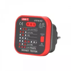 Tester priza EU Uni-t UT07B 