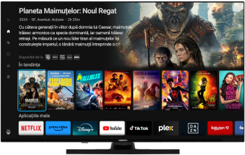 Televizoare - Televizor Horizon QLED 55HQ8560UD 139 cm Smart 4K Ultra HD Clasa E