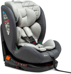 Scaun Auto Juju Total 360 i-Size Isofix Gri