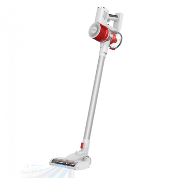 Aspirator vertical Adler AD 7051 Acumulator 11.7 kPa 2200 mAh 0 600 ml 2 moduri de functionare Filtru lavabil Alb/Rosu 