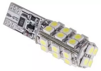 Bec auto CANBUS T1 12V 28x3228 SMD alb Vipow 