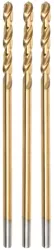 Burghiu pentru metal nitrura de titan 3 buc 1 mm Jufisto 