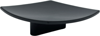 Buton pentru mobila Donau finisaj negru grafit 67x67 mm 