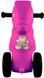 Calut balansoar 2 in 1 roz - ROBENTOYS 