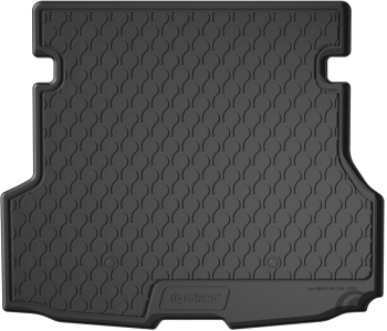 Covor pentru Portbagaj tip Tavita Compatibil cu Bmw Seria 4 F36 Grand Coupe 2013-Prezent Material Flexibil Culoare Negru 