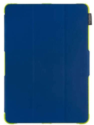 Husa de protectie Super Hero Gecko iPad 10.2 19/20/21 Albastru