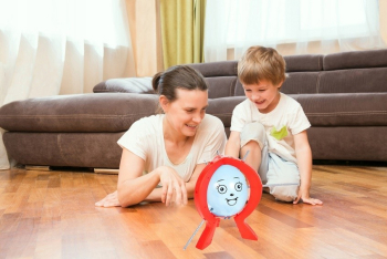 Joc de indemanare Malplay Boom Ballon nu lasa balonul sa se sparga 