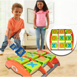 Joc de indemanare mare Tic Tac Toe + pungi MalPlay 