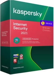 Kaspersky Internet Security 2024 1 Dispozitiv /1 An - windows/mac/android 