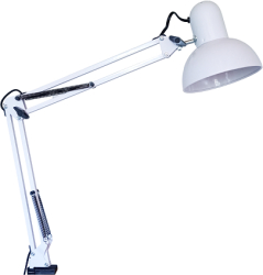 Lampa masa profesionala manichiura birou alba Totokita 