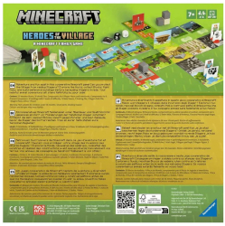 Minecraft Heroes of the Village multulingv 7+ ani - RAVENSBURGER 