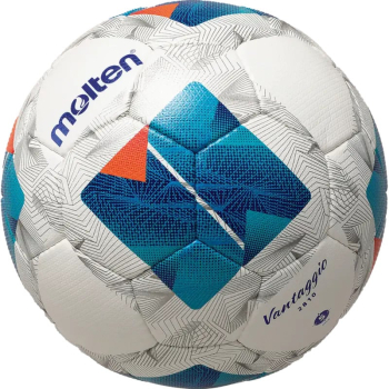 Minge fotbal Molten F5N2810 marime 5 cusuta manual piele PU 