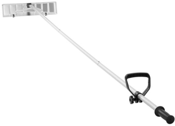 Racleta pentru indepartarea zapezii de pe acoperis Lungime reglabila max 6.5 m Aluminiu Latime 635 mm Greutate 3.26 kg 