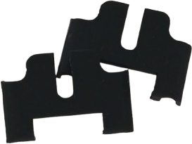 Set balamale pentru casti Skullcandy Crusher model S6CRW fibra de carbon 