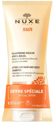 Set Sampon pentru dupa expunerea la soare Nuxe Sun 2 x 200 ml