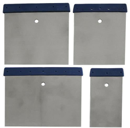 Spacluri inox set 4 buc 50-80-100-120 mm Strend Pro 