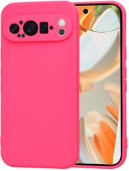 Husa Silicon pentru Google Pixel 9 Pro Marmalis SoftFlex Hot Pink 