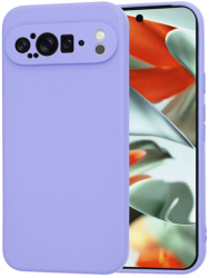 Husa Silicon pentru Google Pixel 9 Pro XL Marmalis SoftFlex Light Purple 