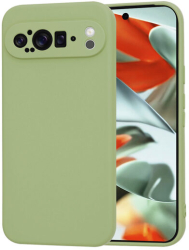 Husa Silicon pentru Google Pixel 9 Pro XL Marmalis SoftFlex Matcha 