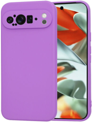Husa Silicon pentru Google Pixel 9 Pro XL Marmalis SoftFlex Purple 