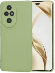 Husa Silicon pentru Honor 200 Pro Marmalis SoftFlex Matcha 