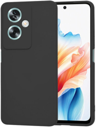 Husa Silicon pentru Oppo A79 5G / OnePlus Nord N30 SE Marmalis SoftFlex Black 