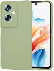 Husa Silicon pentru Oppo A79 5G / OnePlus Nord N30 SE Marmalis SoftFlex Matcha 