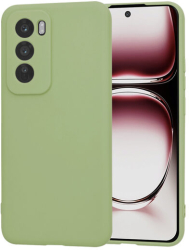 Husa Silicon pentru Oppo Reno12 Pro Marmalis SoftFlex Matcha 
