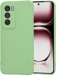 Husa Silicon pentru Oppo Reno12 Pro Marmalis SoftFlex Mint Green 