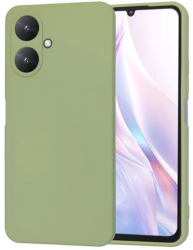 Husa Silicon pentru Xiaomi Redmi 13C 5G / Poco M6 Marmalis SoftFlex Matcha 