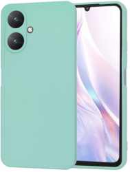 Husa Silicon pentru Xiaomi Redmi 13C 5G / Poco M6 Marmalis SoftFlex Sea Blue 