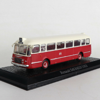 MACHETA AUTOBUZ 1953 RENAULT S45 R4210 SCARA 1 72 