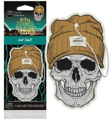 Odorizant Auto AROMA DIA DE LOS MUERTOS Hat Skull 