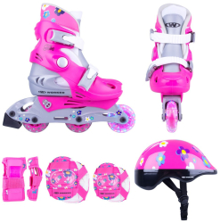 Set role Worker Polly LED-cu roti iluminate XS 26-29 