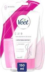 Crema depilatoare pentru dus Veet 150 ml 