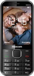 Telefon mobil Maxcom MM334 Single SIM 4G Black 